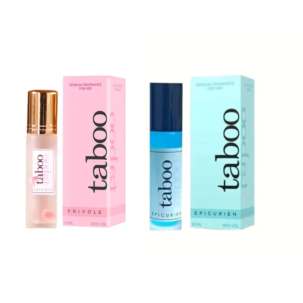 Taboo - Perfume de Mujer +Perfume de Hombre con Feromonas