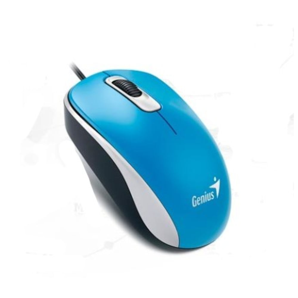 Mouse Genius Dx-110 Color Celeste