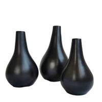 Florero Decorafloresymas Italia Negro S