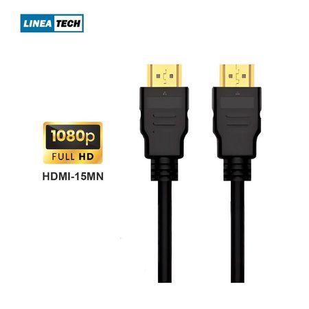 CABLE HDMI FULL HD 15 METROS V. 1.4 LINEA TECH