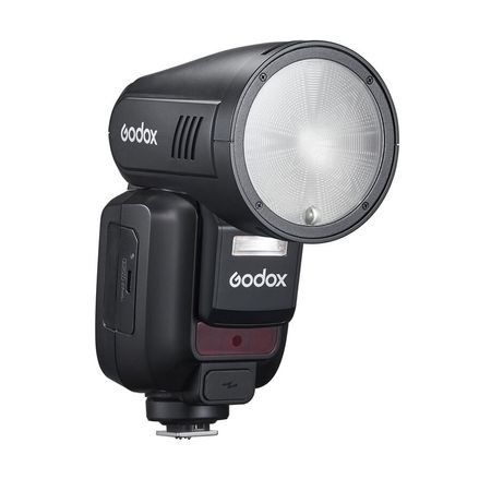Flash Speedlite Godox V100 para Canon