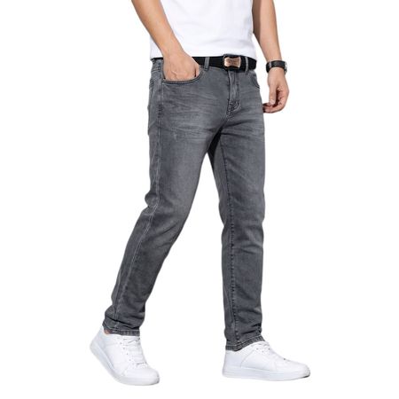 Jaguar Black Semi Pitillo Plomo Claro 30