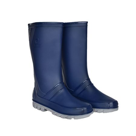 BOTAS DE LLUVIA CLÁSICA AZUL 37