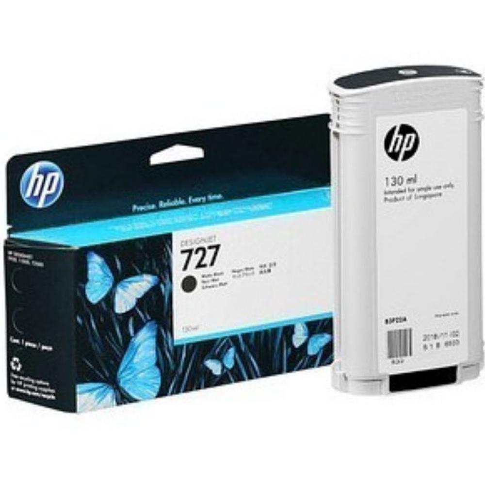 Tinta HP 727A Matte Black Original 130 ml