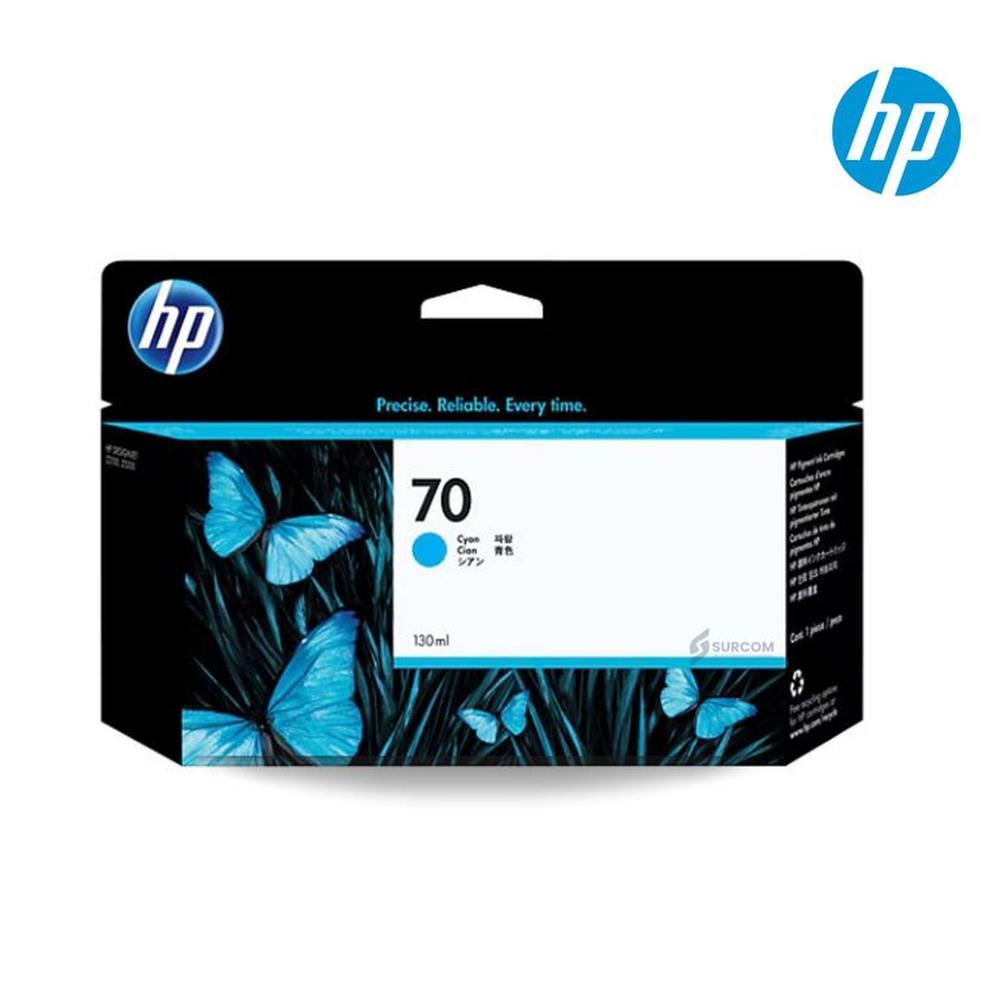 Cartucho HP 70 CIAN Original