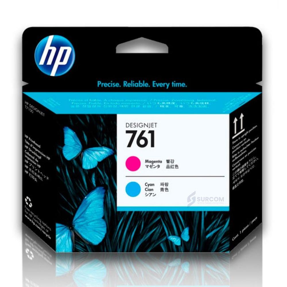 Cabezal HP 761 Magenta/Cyan Original