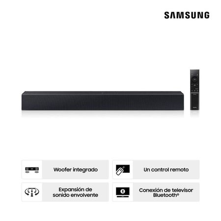 SUNBAR   SAMSUNG  HW - C400 COLOR NEGRO