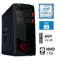 PC Computadora Intel Core I7 3.2 Ghz Ram 16GB Disco SSD 1TB CASE 350W.