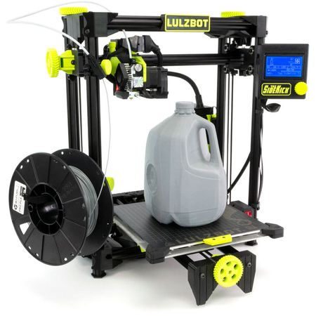 LulzBot Sidekick 747 impresora 3D estándar - compatibilidad Windows ...