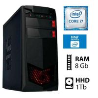 PC Computadora Intel Core I7 3.2 Ghz Ram 16GB Disco 1TB+ SSD240