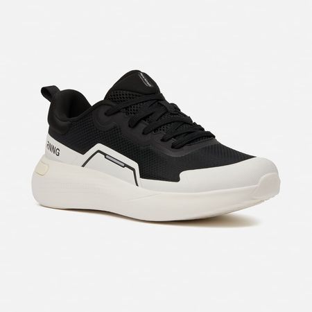 Zapatilla New Athletic Running UltraLite 187-0221 para Hombre 47 Negro