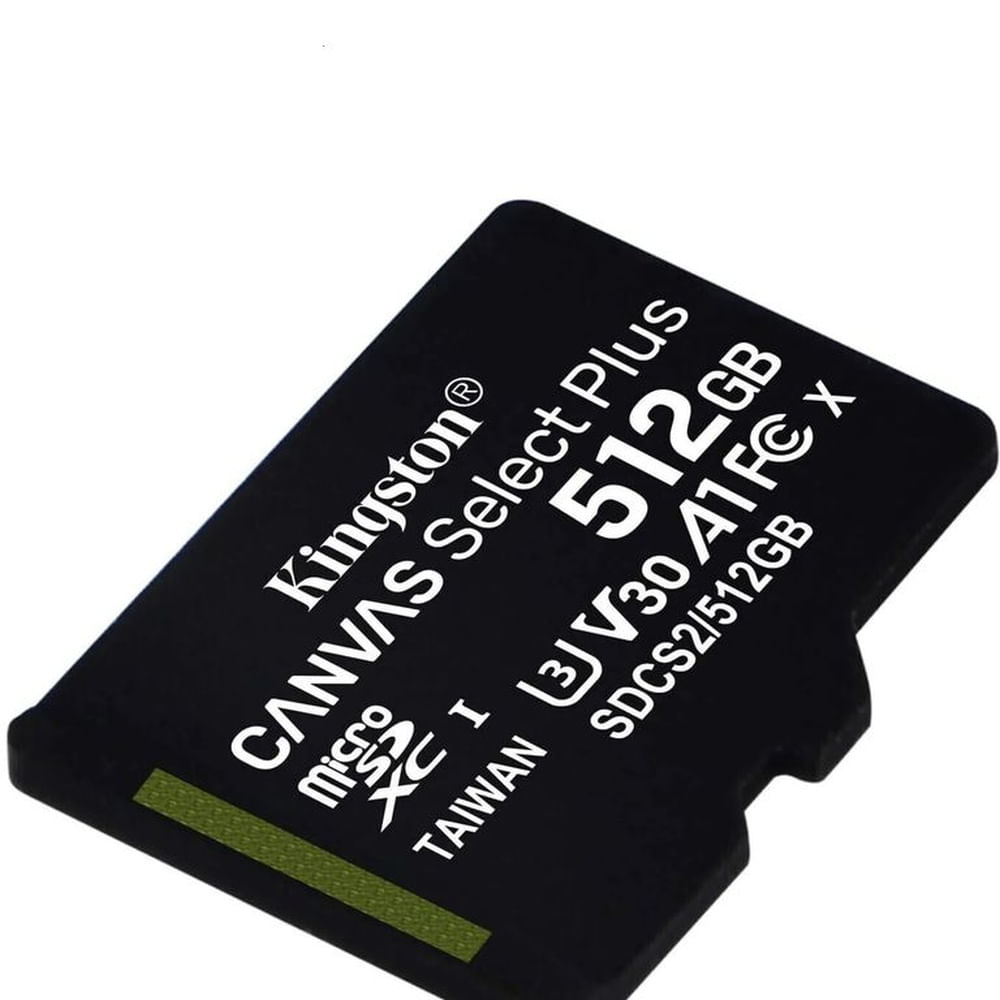 Memoria Micro SD Kingston Canvas Select 512GB
