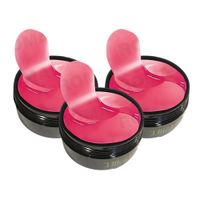PACK 3 MASCARILLA PARA OJOS RUBI 60 PZS DR RASHEL