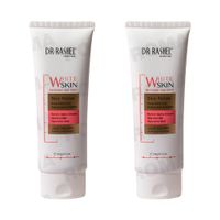 PACK 2 MASCARILLA FACIAL WHITE SKIN 100G DR RASHEL