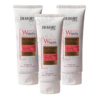 PACK 3 MASCARILLA FACIAL WHITE SKIN 100G DR RASHEL
