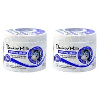 PACK 2 CREMA ACLARANTE FACIAL DONKEY MILK 115 G WOKALI