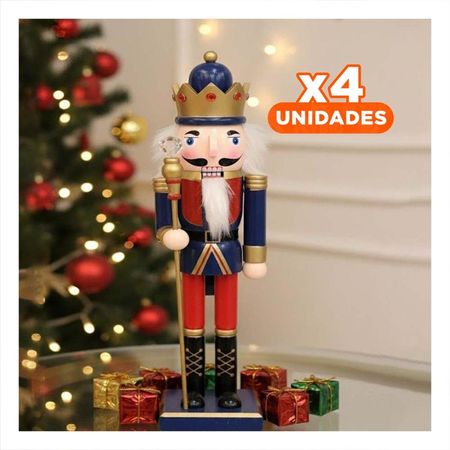 Pack4 Cascanuez Llamativo en Multicolor Y+Regalo Stickers