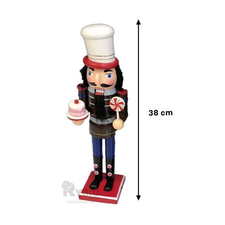 Pack4 Cascanuez de Juguete en Multicolor Y+Regalo Stickers