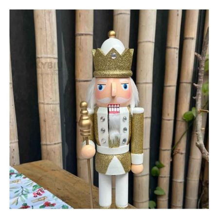 Cascanuez Majestuoso en Multicolor Y+Ligas de Regalo