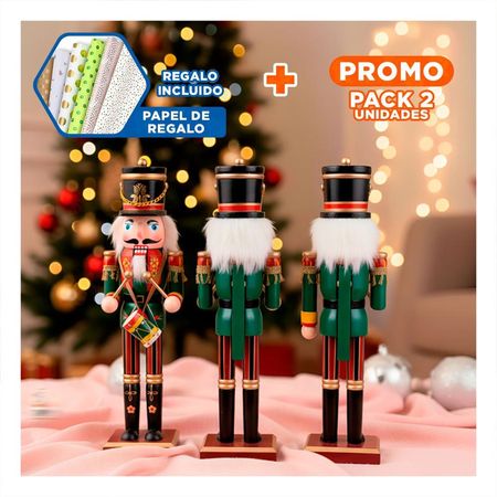 Pack4 Cascanuez Majestuoso en Tono Negro Y+Regalo Stickers