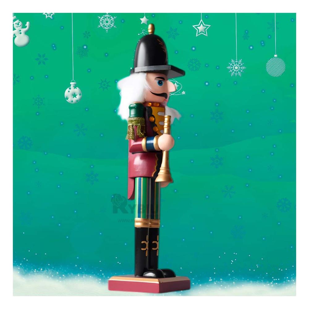 Cascanuez Resistente para Decorar Guinda Y+Ligas de Regalo