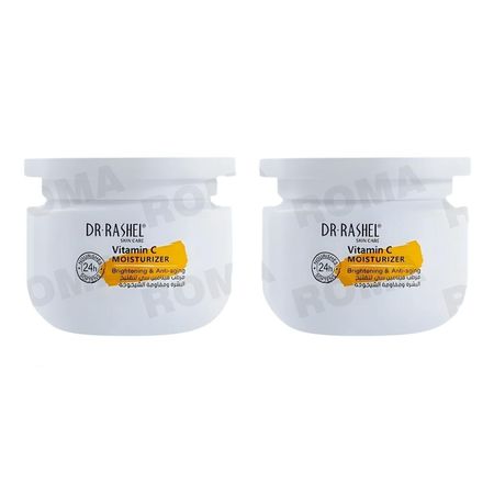 PACK 2 CREMA FACIAL VITAMINA C MOISTURIZER 160ML DR RASHEL