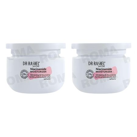 PACK 2 CREMA FACIAL NIACINAMIDE MOISTURIZER 160ML DR RASHEL