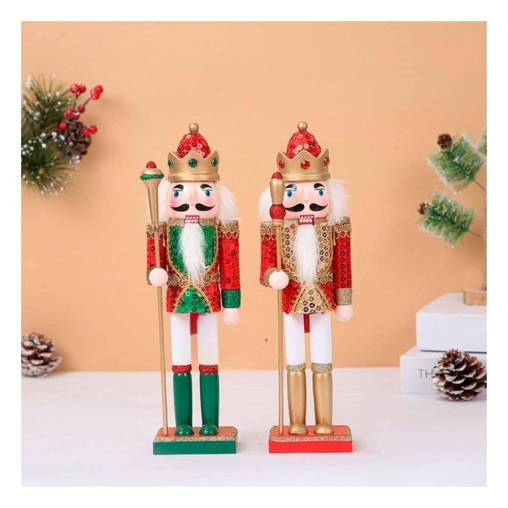 Cascanueces Creativo y Bonito de Set 2 Y+Papel de Regalo