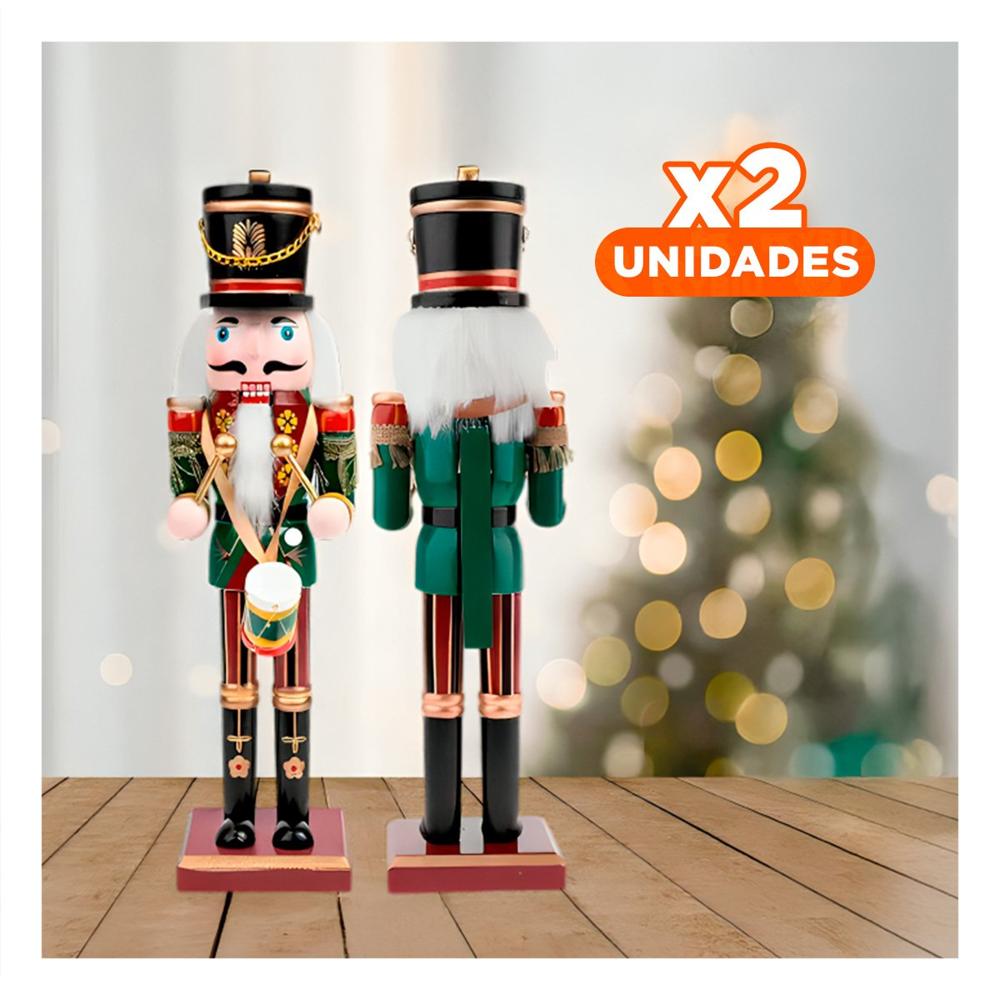 Pack2 Cascanuez Colorido en Tono Negro Y+Regalo Stickers