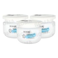 PACK 3 CREMA FACIAL ÁCIDO HIALURÓNICO MOISTURIZER 160ML DR RASHEL