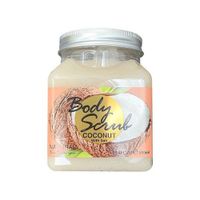 Exfoliante corporal Coco con sal 500ml - Fruit of the Wokali