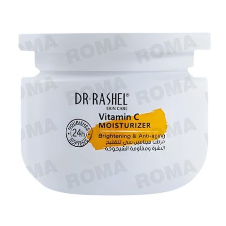 CREMA FACIAL VITAMINA C MOISTURIZER 160ML DR RASHEL