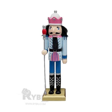 Pack2 Cascanuez de Decoracion RosaVerde Y+Regalo Stickers