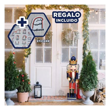 Cascanuez con Altura Ideal en Multicolor Y+Regalo Stickers