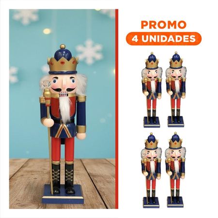 Pack4 Cascanuez Versatil y Llamativo en Multicolor