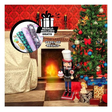 Cascanuez con Buena Calidad en Multicolor Y+Papel de Regalo