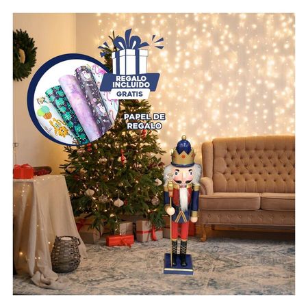 Cascanuez Versatil en Multicolor Y+Papel de Regalo