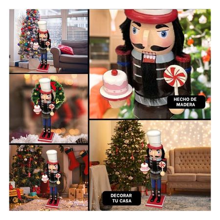 Cascanuez con Sombrero Pastel y Paleta en Color Multicolor