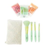 Set De Brochas Makeup Tools x4 Piezas Verde Agua - REVEL