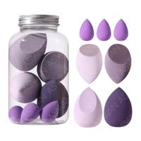 Set de Esponjas Para Maquillaje x7 Piezas Amarillas