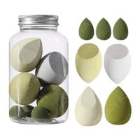 Set de Esponjas Para Maquillaje x7 Piezas Lilas