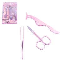 Set De Beauty Tools x3 Piezas Lila - Bellespa