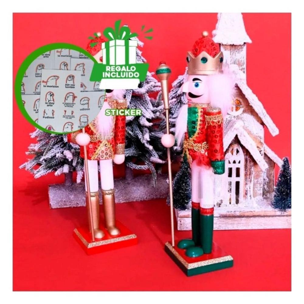 Cascanueces Sutil y Acogedor de Set 2 Y+Regalo Stickers