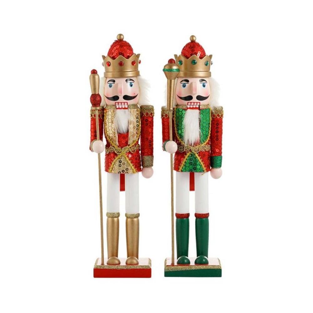 Pack2 Muñeco de Terraza Chico de Set 2 Y+Papel de Regalo