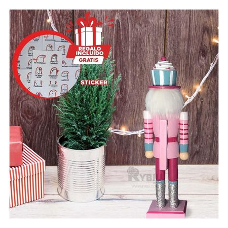 Cascanuez Duradero en Tono Rosado Y+Regalo Stickers