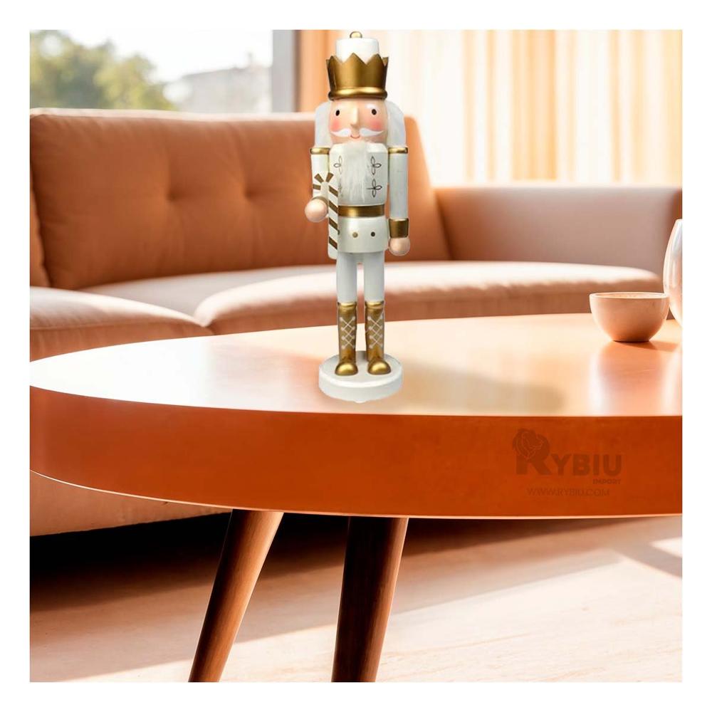 Cascanuez Color Llamativo en Dorado Y+Ligas de Regalo