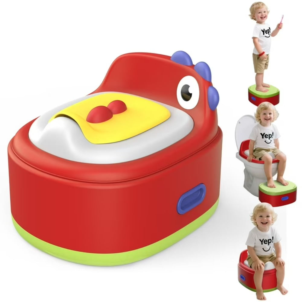 BACIN PARA BEBE DINO ROJO KODI -BABY