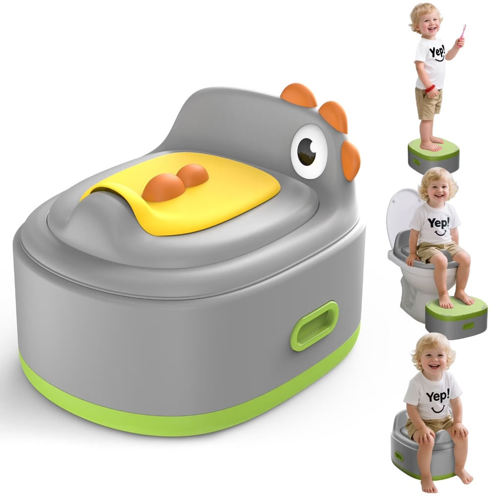 BACIN PARA BEBE DINO PLOMO KODI -BABY