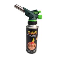 Kit Mini Soplete Flameador Profesional Cocina Adaptable Mas Gas Butano