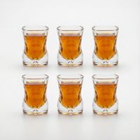 Set de Vasos Shot de Vidrio Diseño Cuerpo Masculino x6 Und